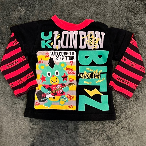 12m-18m. 80cm  Set of 8    6 tops& 1PJ - Picture 7 of 8